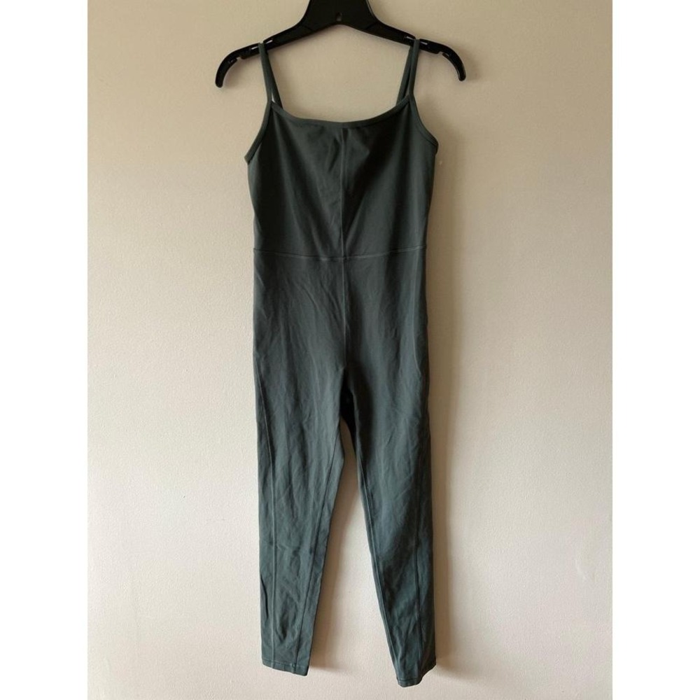 Aritzia Wilfred Free Divinity One Piece Jumpsuit Green Medium